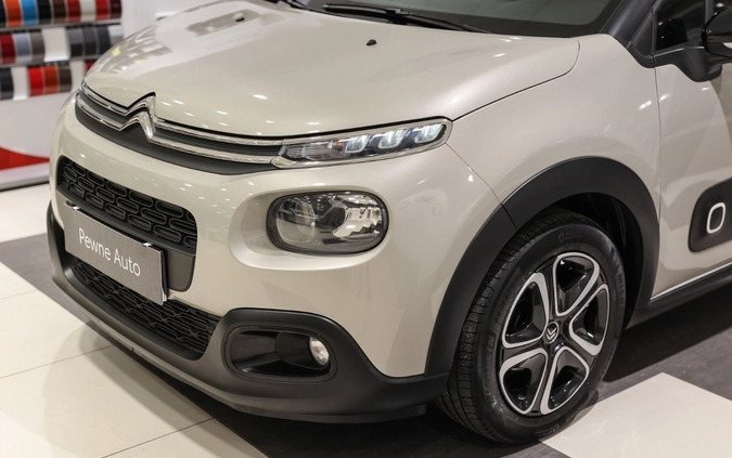 Citroen C3 cena 52850 przebieg: 102315, rok produkcji 2019 z Sanok małe 596